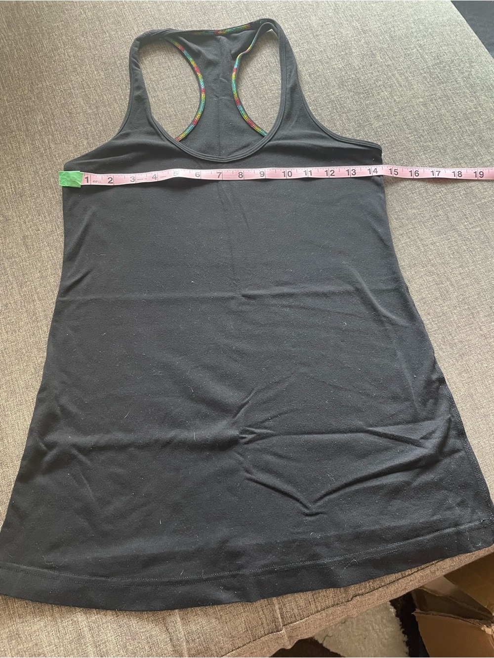 Lululemon Size4 Bundle Racerback Tank and Studio Pants